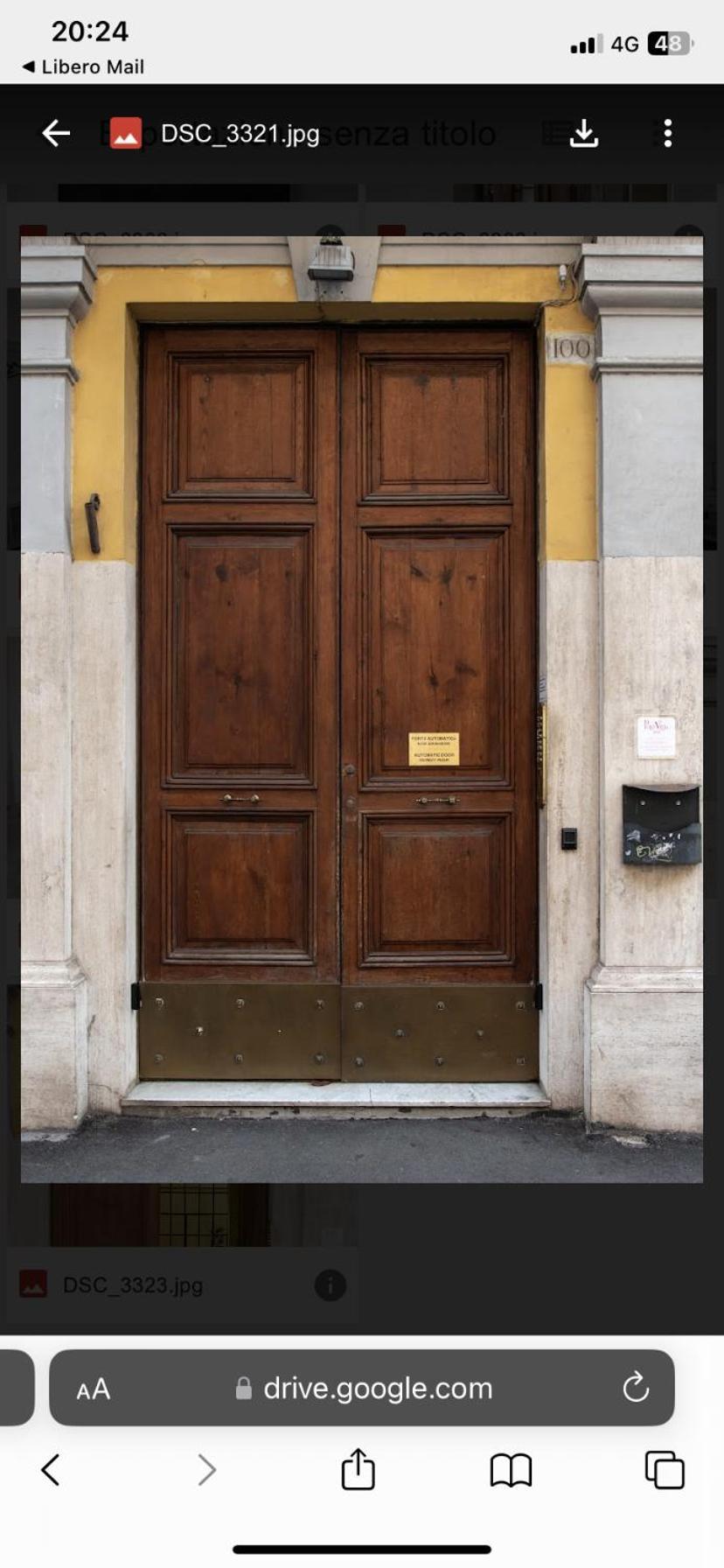 Pura Vida, Rome